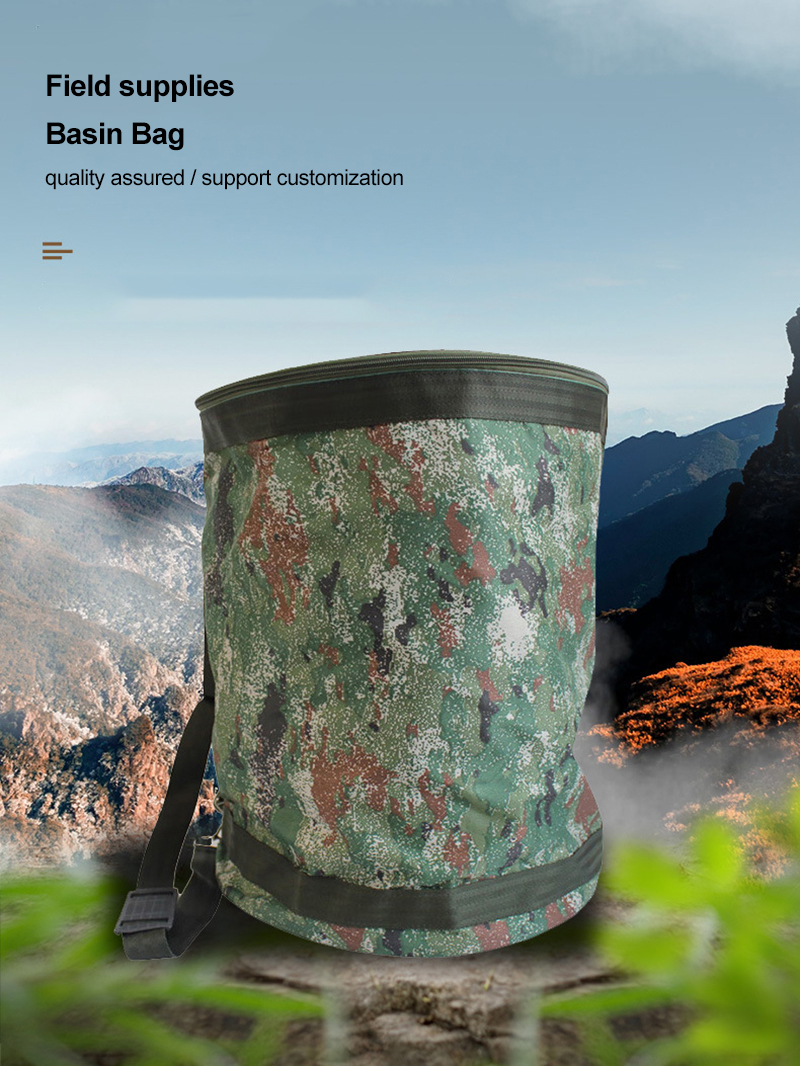 Field Exercise Military Folding Basin Bag