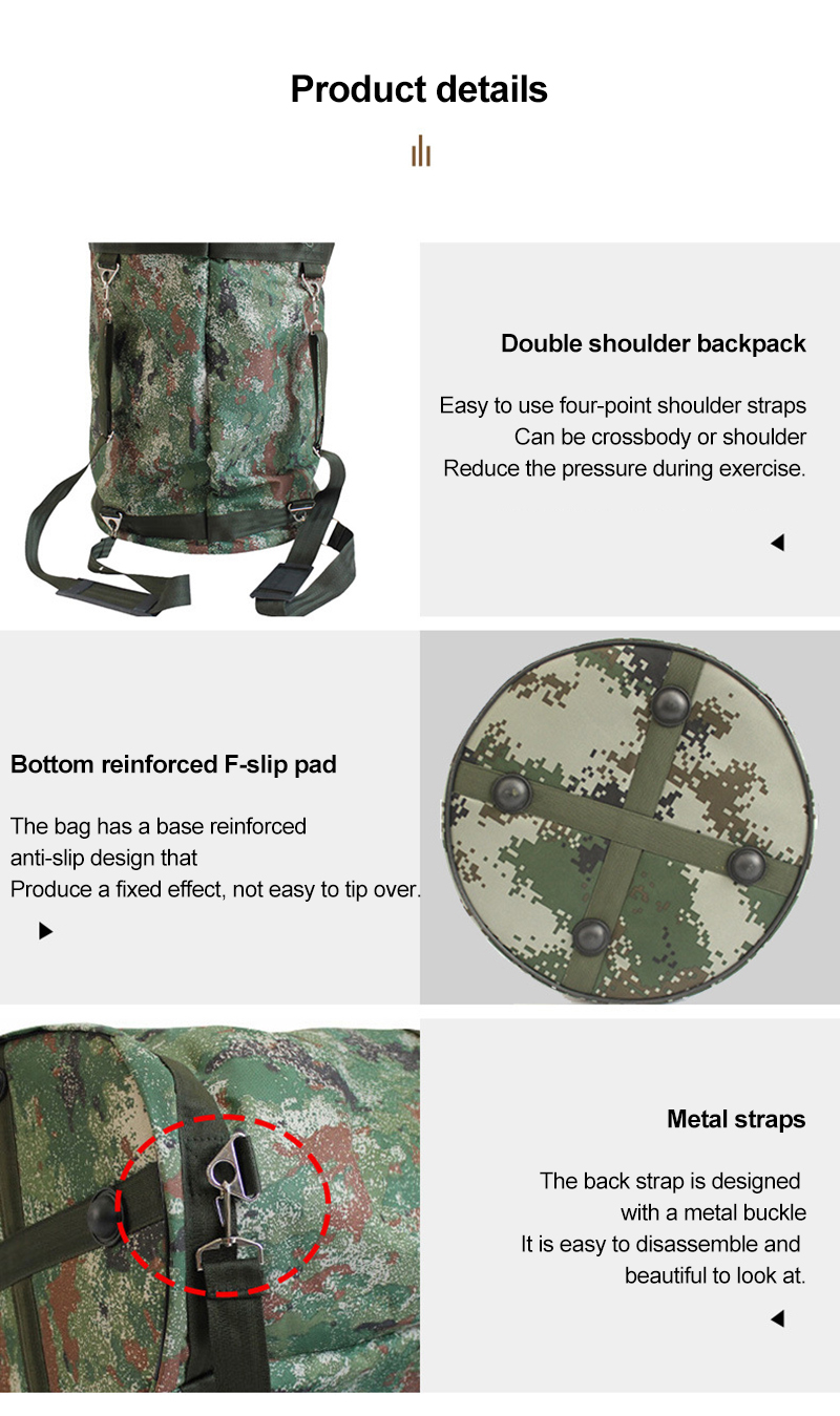 Base Camp Military Folding Basin Bag