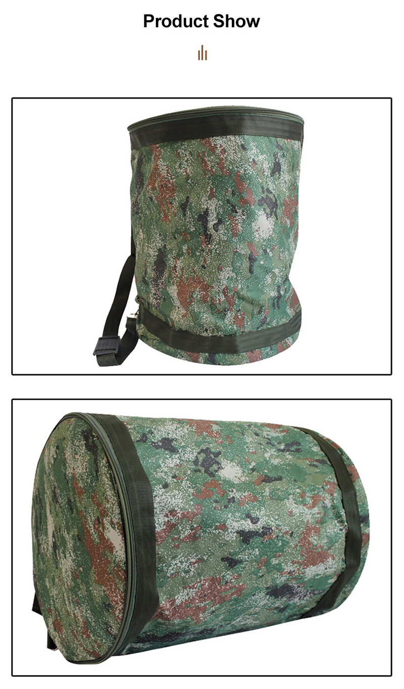 Water Storage Military Folding Basin Bag