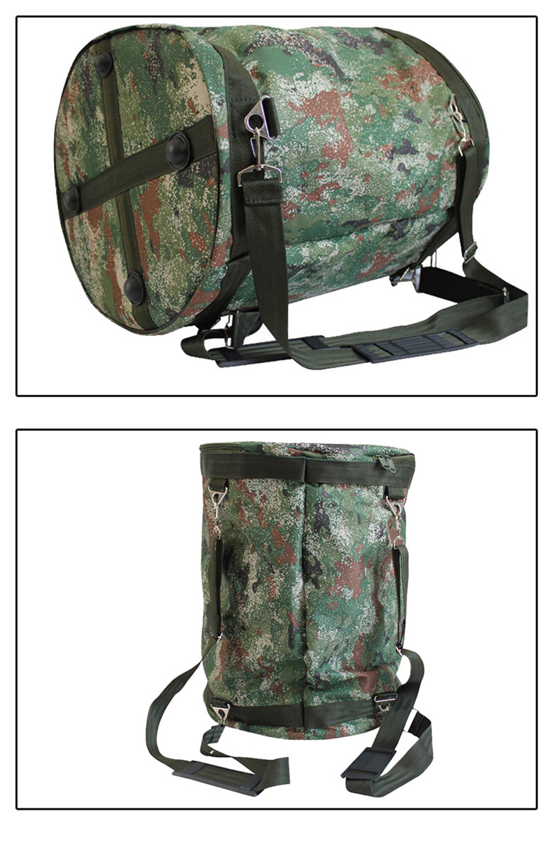 Supply Transporting Military Folding Basin Bag