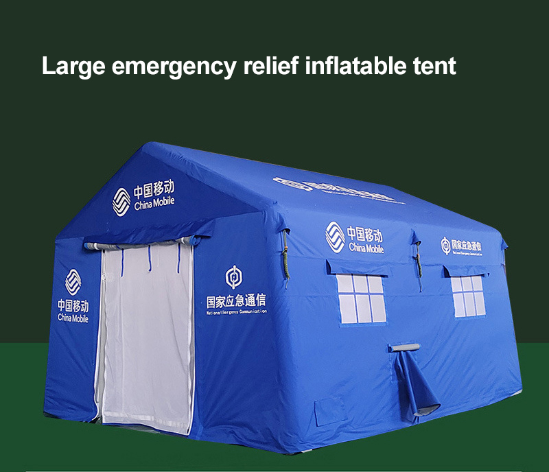 Durable Civil Disaster Relief Inflatable Tent