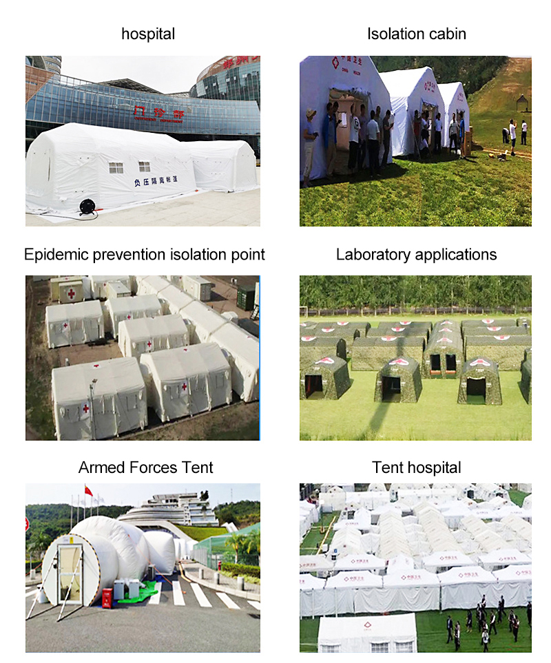 Reliable Government Reserves Inflatable Tent