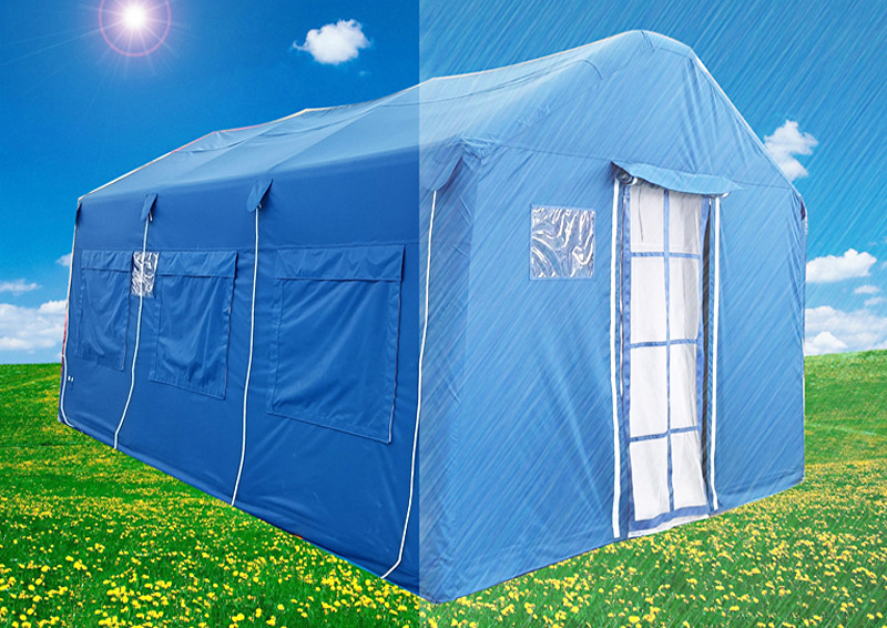 High-quality Disaster Relief Inflatable Tent