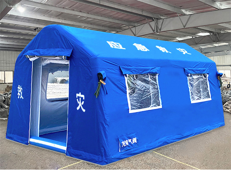 Safe Government Reserve Materials Inflatable Tent