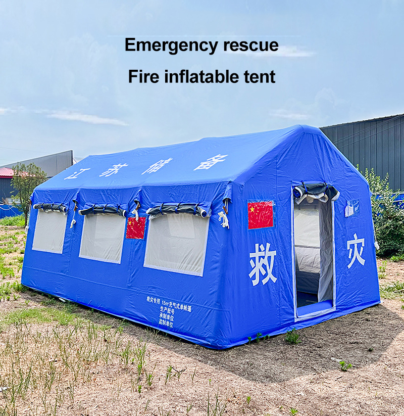 Visible Emergency Relief Rescue Inflatable Tent