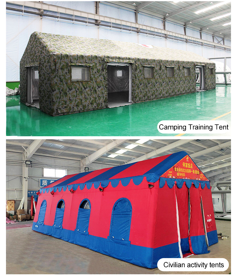 Reliable Emergency Rescue Disaster Inflatable Tent