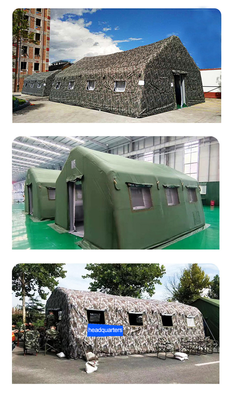 Versatile Emergency Supplies Rescue Disaster Inflatable Tent