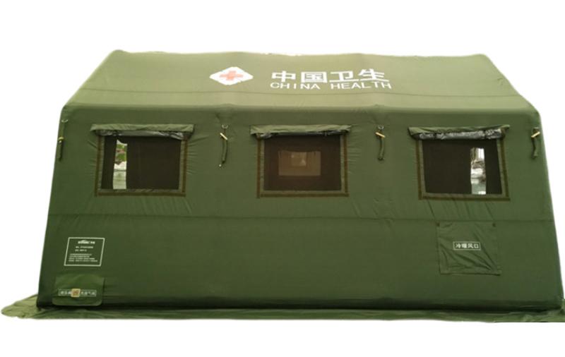 Robust Army Emergency Inflatable Tent