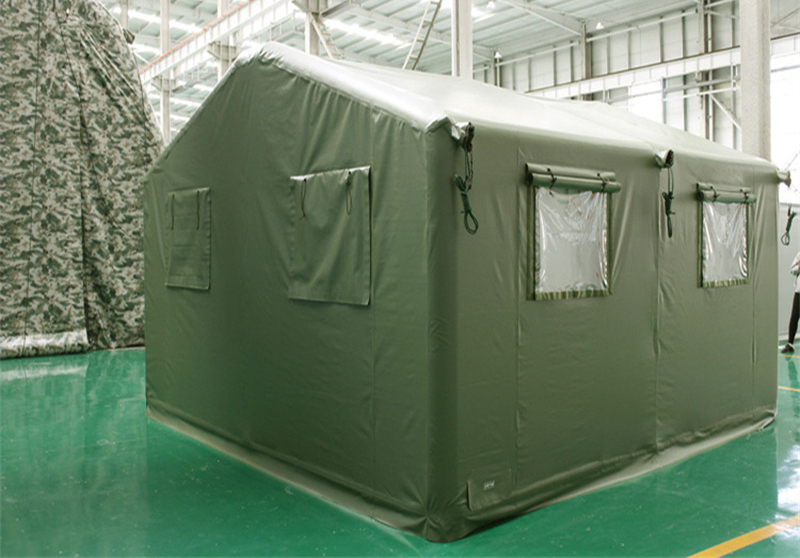 Safe Emergency Dormitory Materiel Inflatable Tent