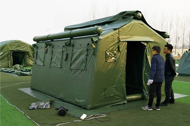 China Manufacturer Seismic Earthquake Rescue Inflatable Tent