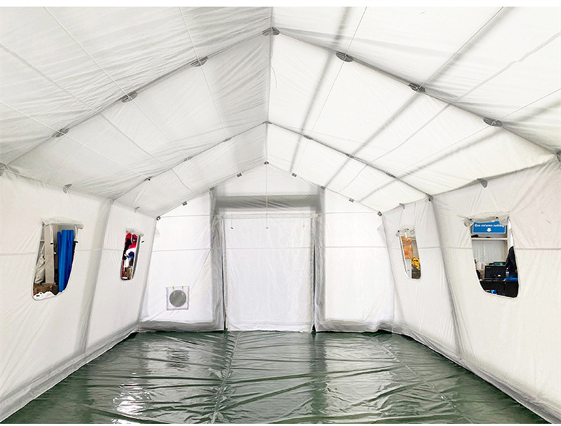 China Manufacturer Relief Earthquake Rescue Inflatable Tent