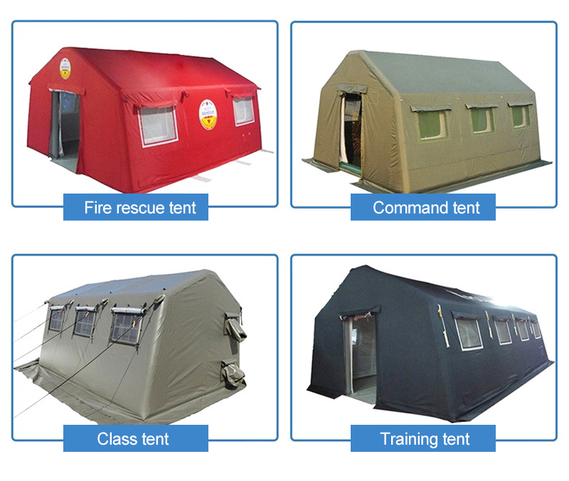 China Manufacturer Earthquake Crisis Rescue Inflatable Tent