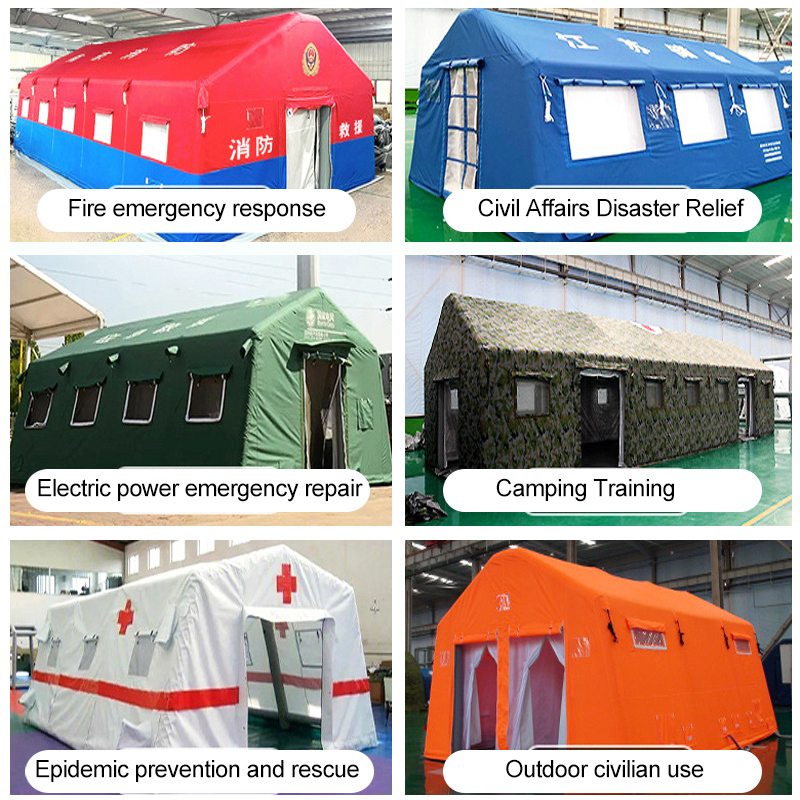 Reliable Civil Disaster Relief Inflatable Tent