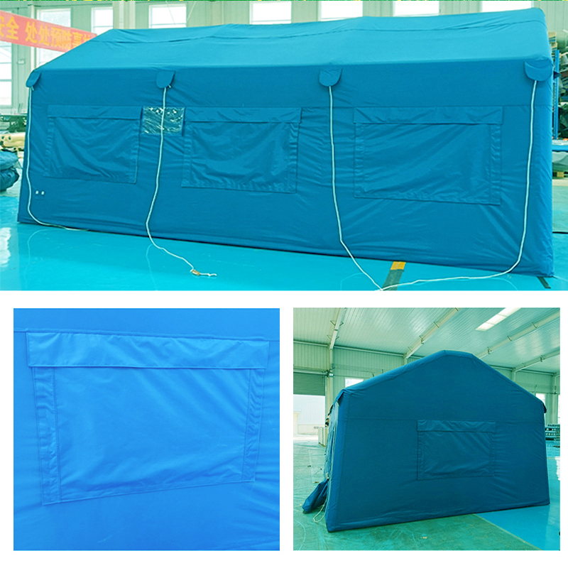 Crisis-resistant Disaster Relief Inflatable Tent