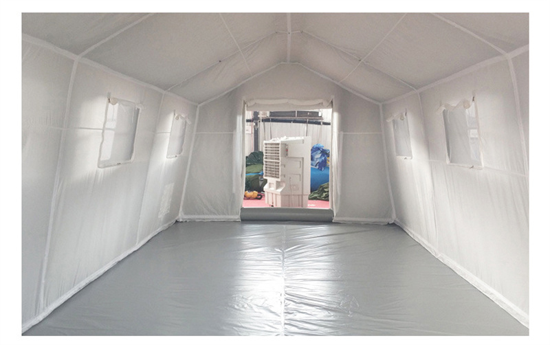 Supply-accommodating Disaster Relief Inflatable Tent