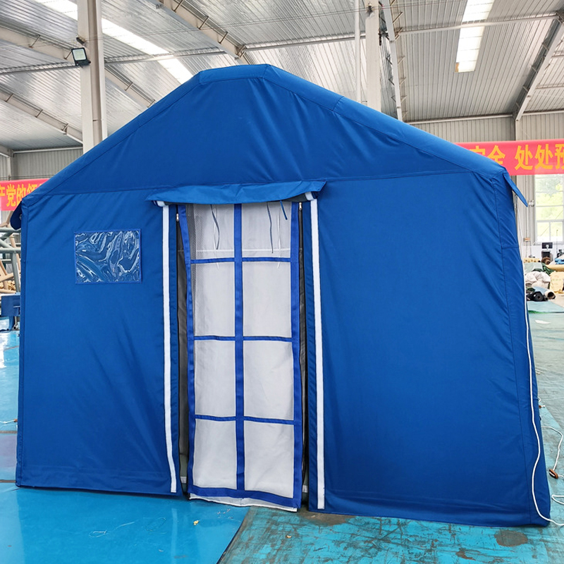 Emergency-use Disaster Relief Inflatable Tent