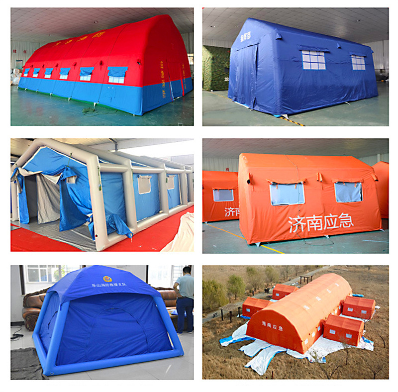 Functional Disaster Relief Inflatable Tent