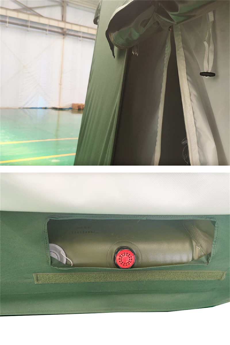 Versatile Military Emergency Inflatable Tent