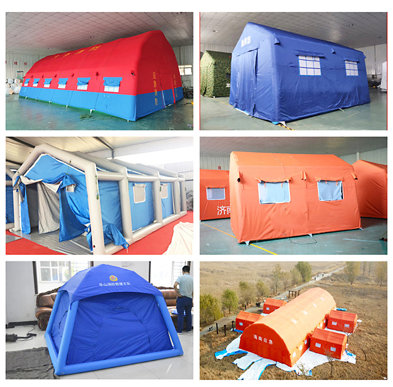 High-quality Defence Materiel Inflatable Tent