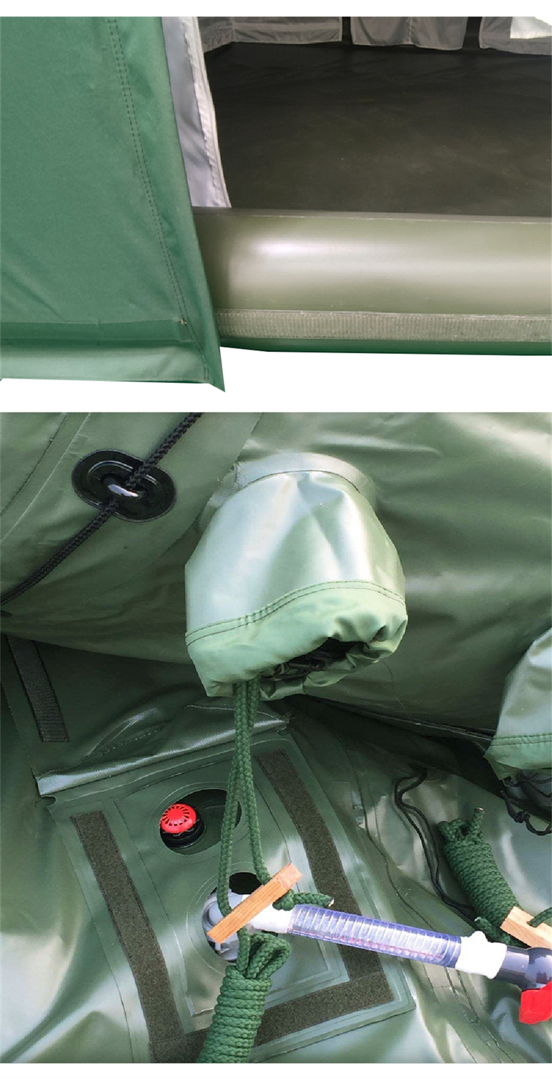 Disaster relief tool Emergency Relief Rescue Inflatable Tent