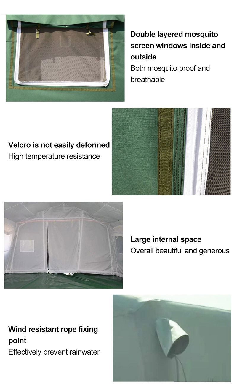 Comfortable Government Reserves Inflatable Tent