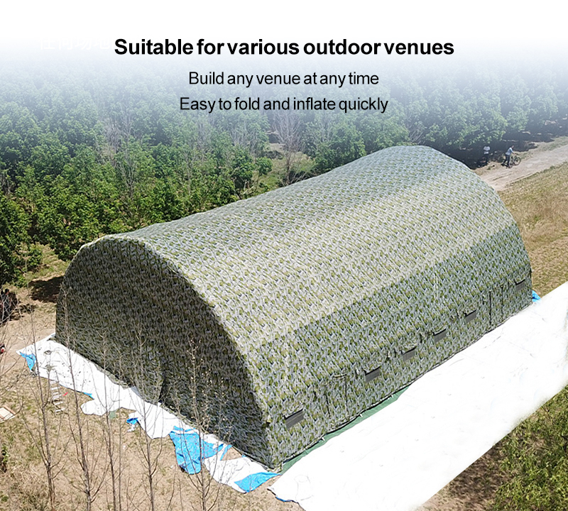 Reliable Emergency Disaster Relief Supplies Inflatable Tent