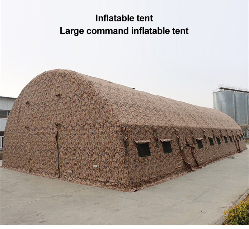 Tough Government Reserve Supplies Inflatable Tent