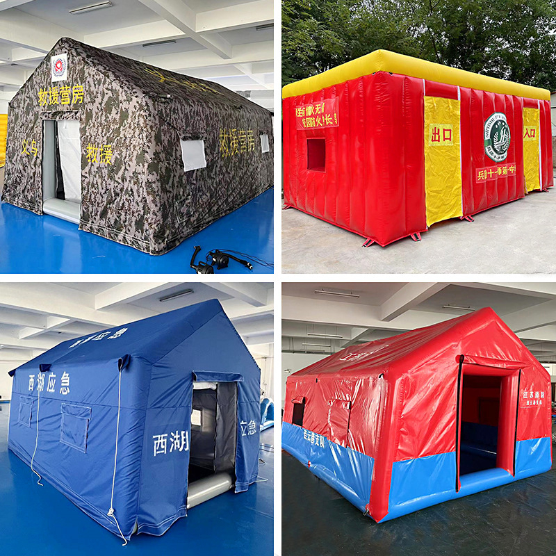 High-Quality Emergency Disaster Relief Supplies Inflatable Tent