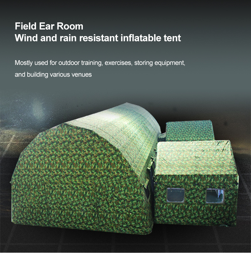 Inflatable Tent Factory for Disaster Relief