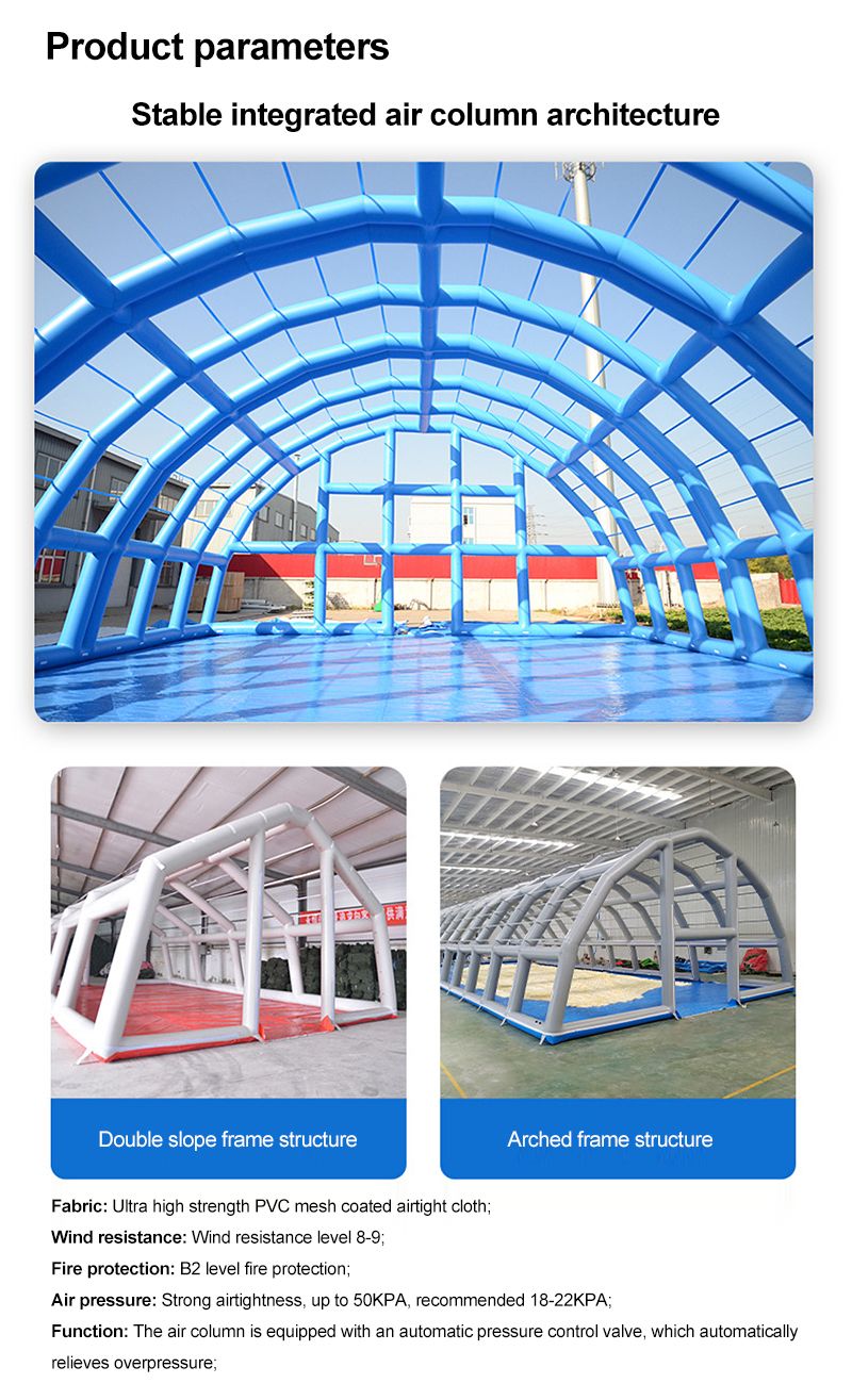 Factory Supply Inflatable Tent Disaster Relief