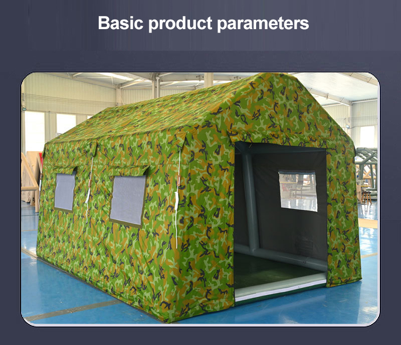 High-quality Emergency Disaster Relief Supplies Inflatable Tent