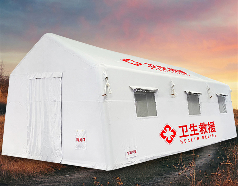 Disaster-situation Emergency Disaster Relief Supplies Inflatable Tent