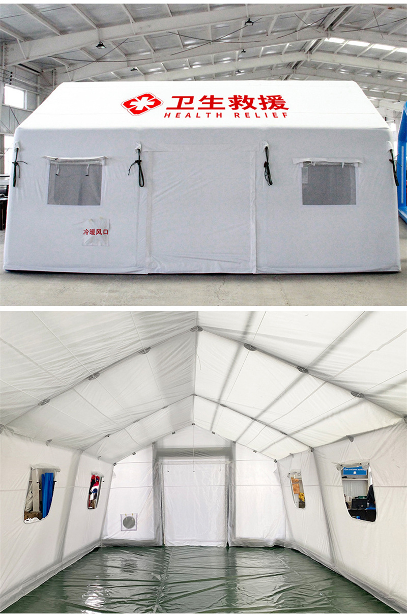 China-wholesale Emergency Disaster Relief Supplies Inflatable Tent