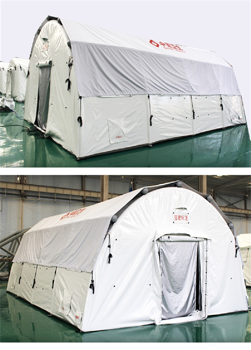 Essential Emergency Disaster Relief Supplies Inflatable Tent