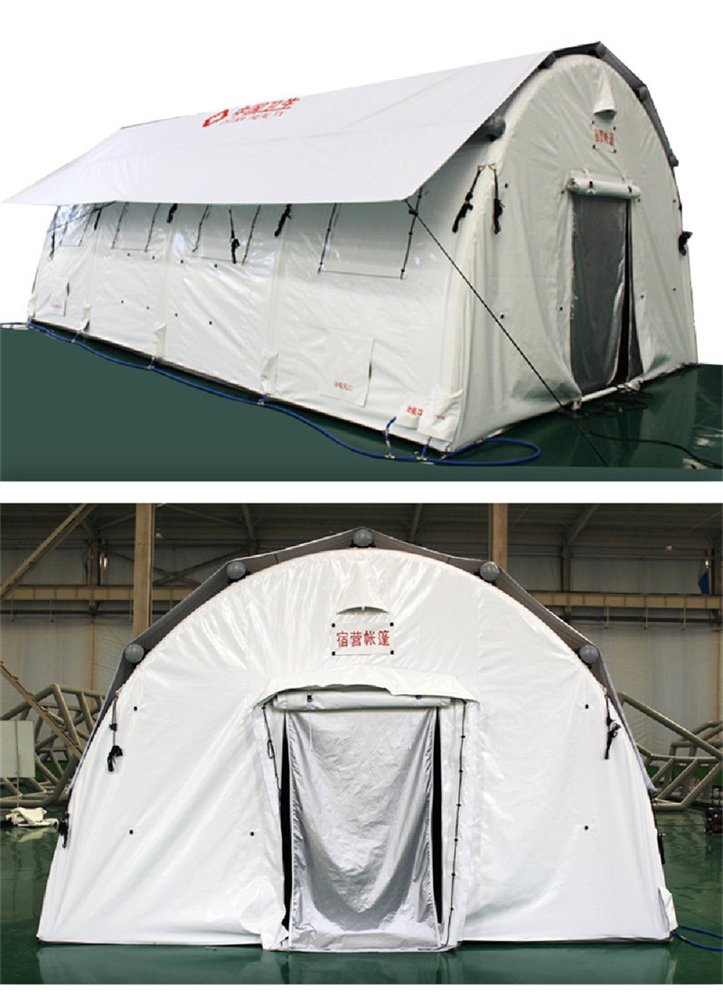 Reliable Emergency Disaster Relief Supplies Inflatable Tent