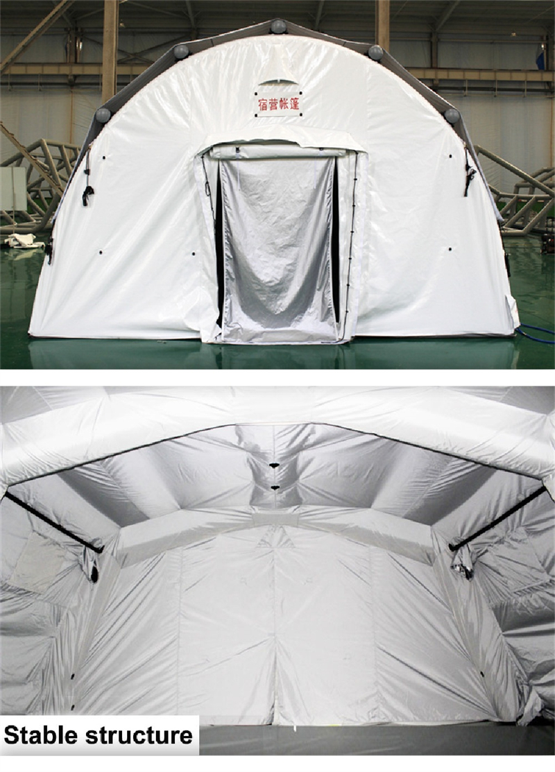 Functional Emergency Disaster Relief Supplies Inflatable Tent