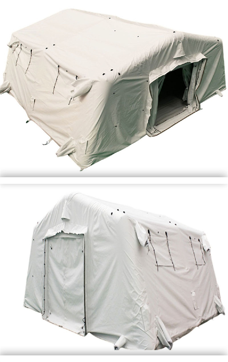 PVC Medical Emergency Disaster Relief Supplies Inflatable Tent