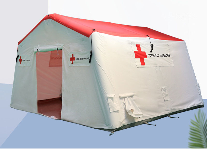 Factory Medical Government Reserve Medical Inflatable Tent