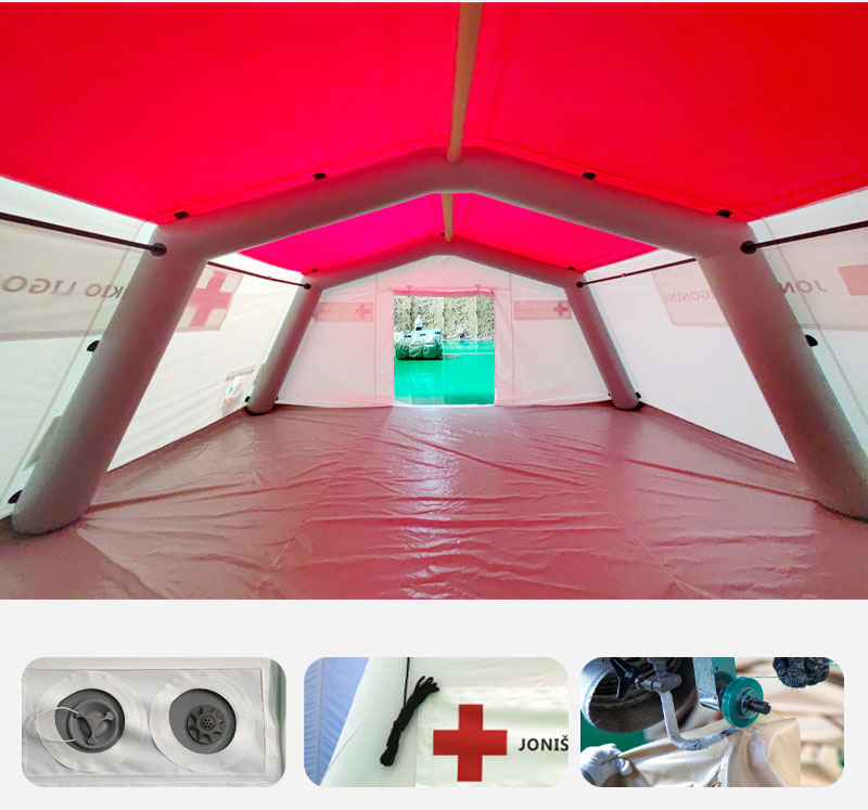 Reliable Medical Government Reserve Medical Inflatable Tent