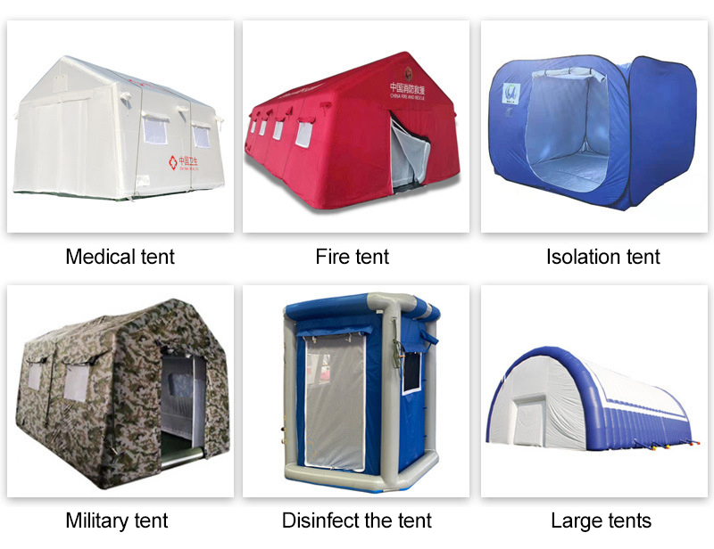 Factory Government Reserve Medical Inflatable Tent