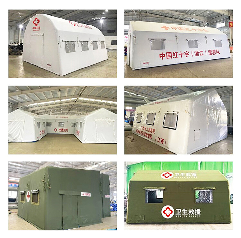 China-Manufactured Emergency Medical Inflatable Tent