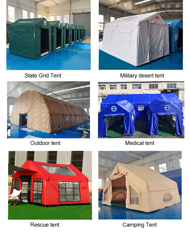 Disaster-Relief Emergency Medical Inflatable Tent