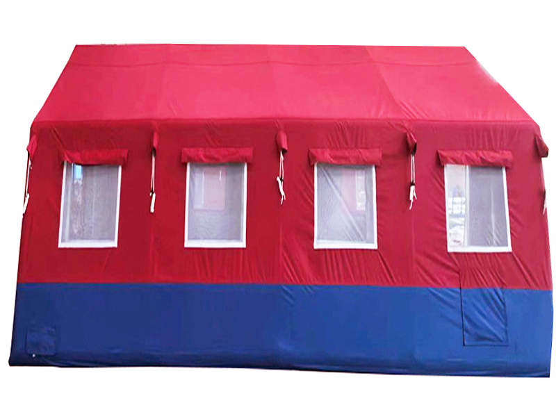 Customized Emergency Disaster Relief Fire Inflatable Tent