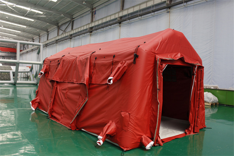 Fire Emergency Response Inflatable Tent Windproof