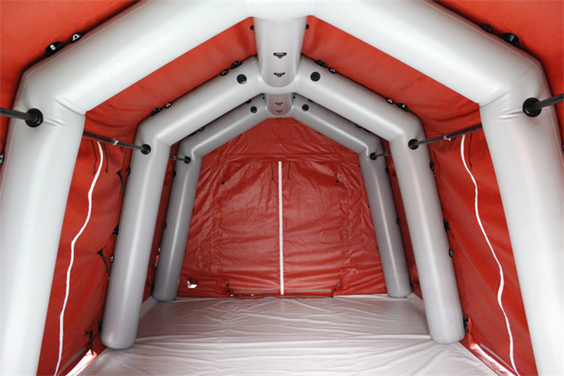 High-quality Fire Emergency Response Inflatable Tent