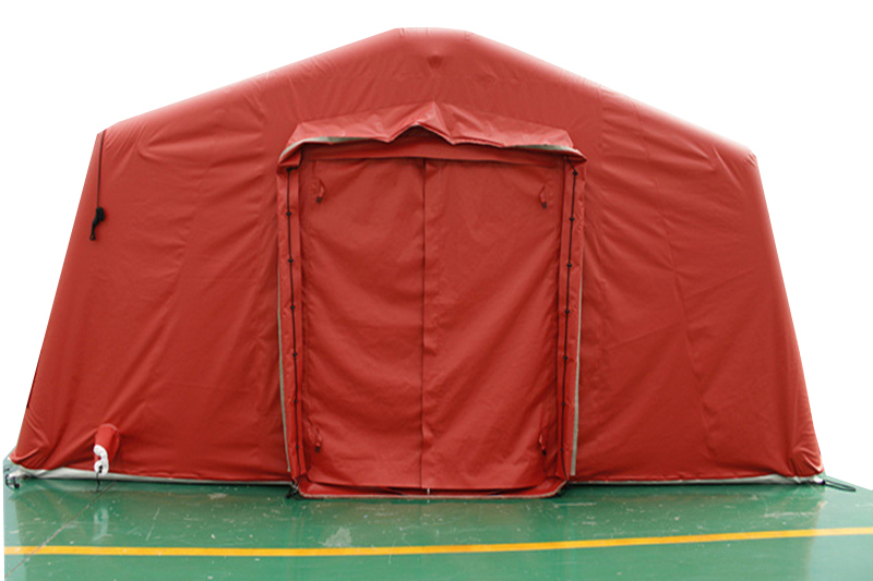 Safe Fire Emergency Response Inflatable Tent