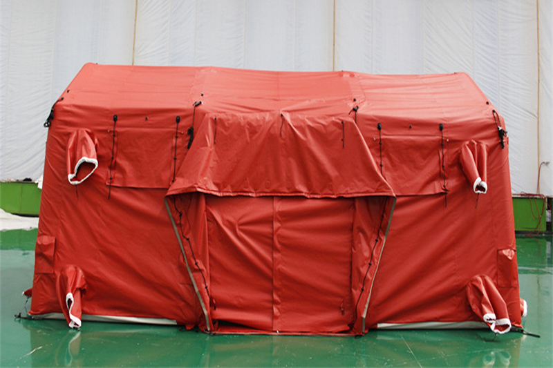 Practical Fire Emergency Response Inflatable Tent