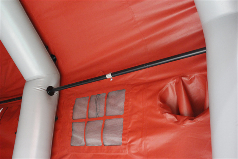 Spacious Fire Emergency Relief Inflatable Tent