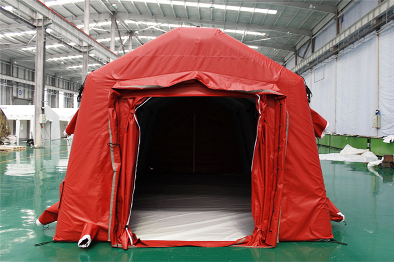 Functional Fire Emergency Relief Inflatable Tent