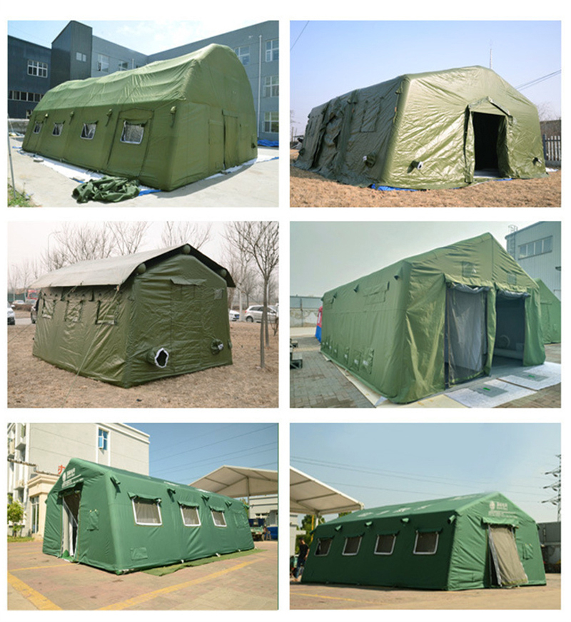 Versatile Fire Emergency Relief Inflatable Tent